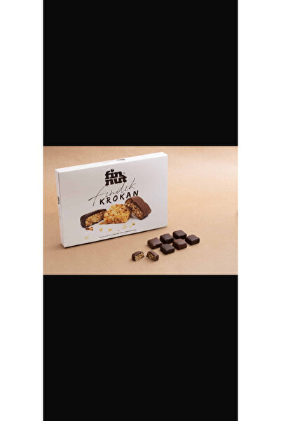 Cirav Bayramlık & Ikramlık 2 Adet 150 gr Çikolata Fındık Krokanlı (2*150GR)