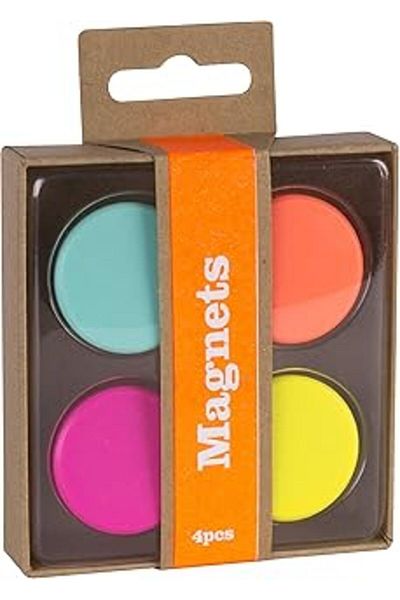 Mu Art Ahşap Apli Other Apli Mini Colorful Magnet