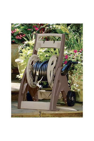 Suncast Hosemobile Retractable Wheeled Hose Reel Cart