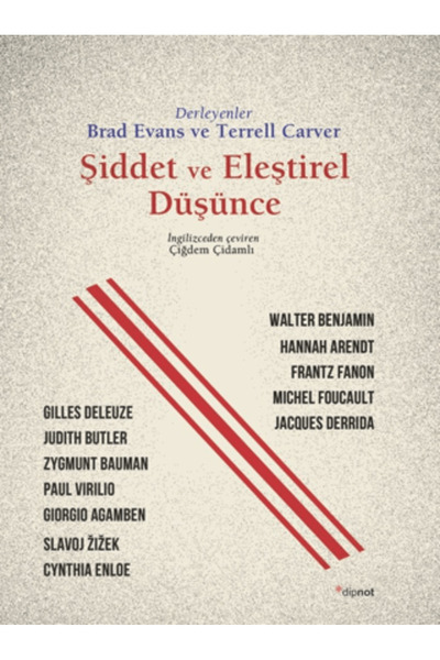 Dipnot Yayınları Şiddet ve Eleştirel Düşünce