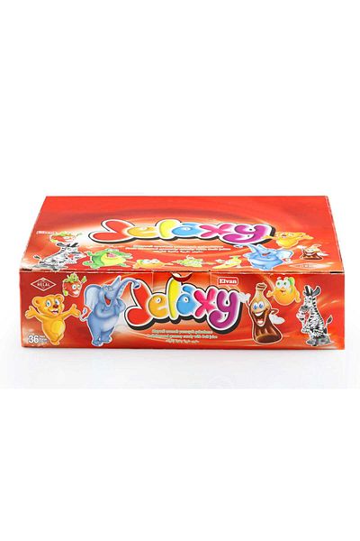 Elvan Jelaxy Mix 20 Gr. 36 Pieces (1 Box)
