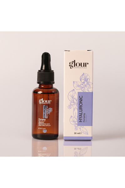 GLOUR Derin Nem Bombası Hyaluronic Serum - Yoğun Nemlendirici, Aydınlatıcı, Onarıcı Etki