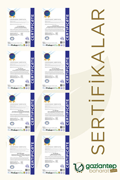 Gaziantep Baharat Sumak 100 gr – Doğal Ekşi Baharat, Salata & Yemeklere Lezzet