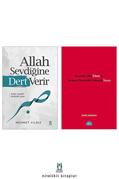 Timaş Yayınları Allah Sevdiğine Dert Verir/Mehmet Yıldız - İnsanlık Dini İslam ve Medeni Dindarlık Yolunda İnsan