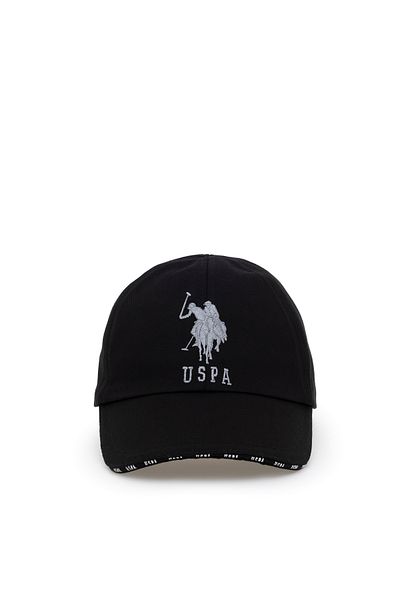 U.S. Polo Assn. Мъжка черна шапка 50304642-VR046