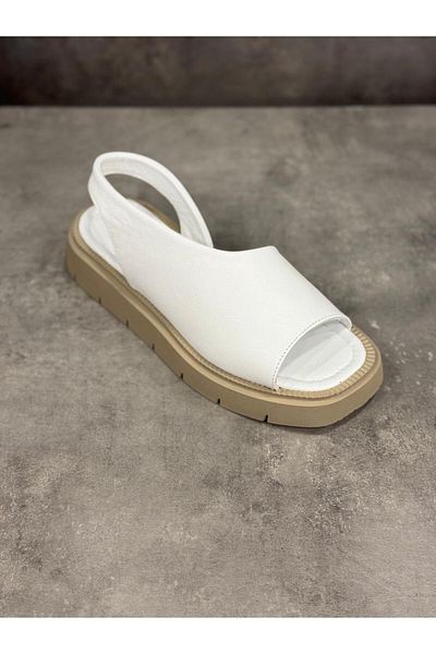 Zeyn   SANDALE PIELE FĂCITE MÂNĂ