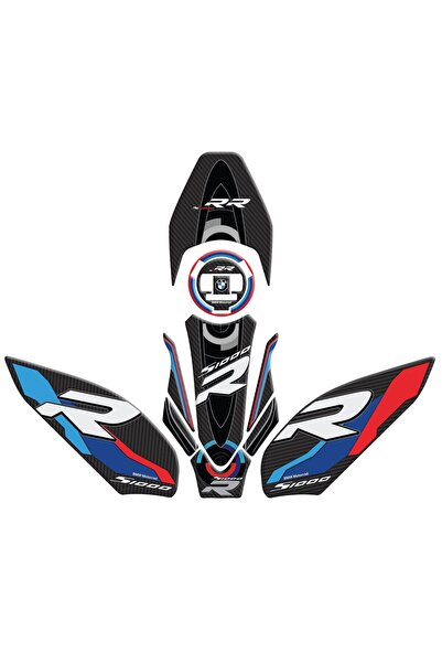 Redline Grafik BMW S1000RR Tank Pad Set