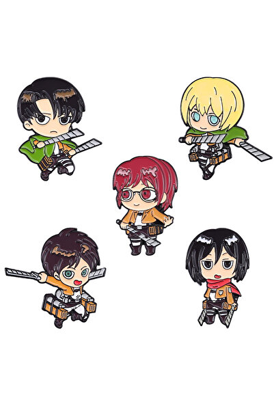 Choice TZ799 3-6 قطع/مجموعة من دبابيس المينا المخصصة لشخصية كرتونية من مجموعة...