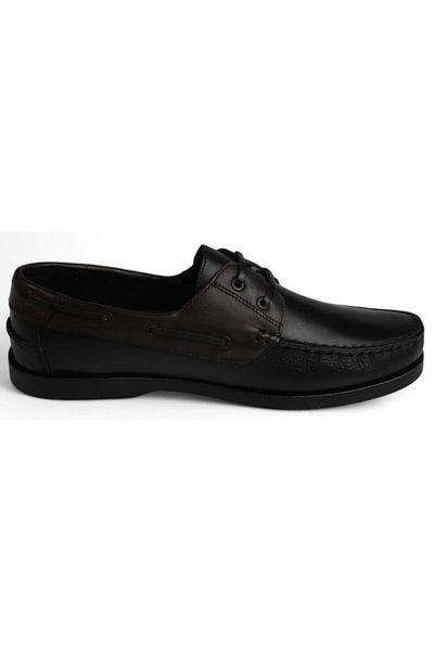 Pierre Cardin 90502 Μαύρα καφέ Dexter Ανδρικά καθημερινά παπούτσια