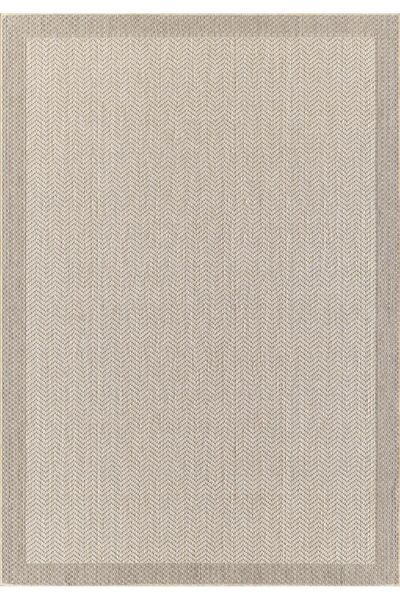 Livset Hasır Bej Kahve Kilim Jüt Dokuma Ince Halı Sisal Salon Mutfak Oturma Odası Dış Mekan Halısı