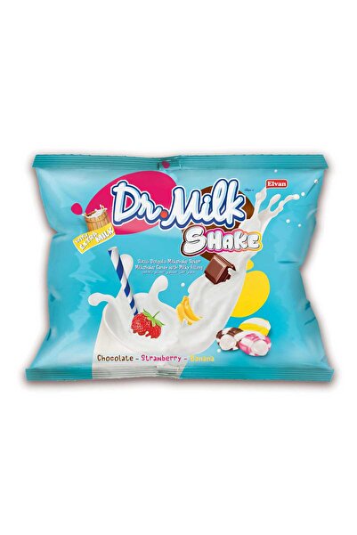 Elvan Dr. Milk Shake Mix Şeker 300 Gr. (1 Paket)
