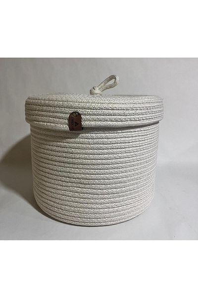 FABRİCART HALI Multi-Purpose Basket 26X20