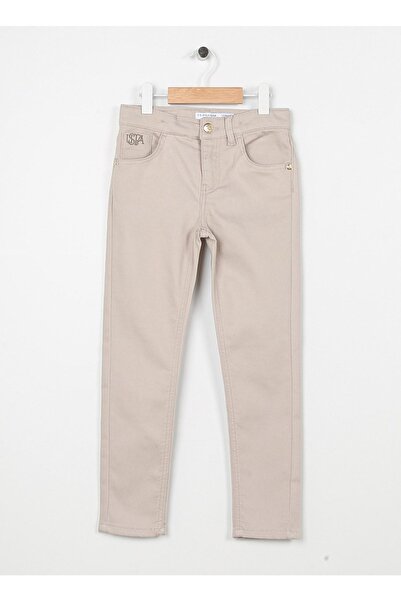 U.S. Polo Assn. Girl's Regular Waist Tube Leg Pants