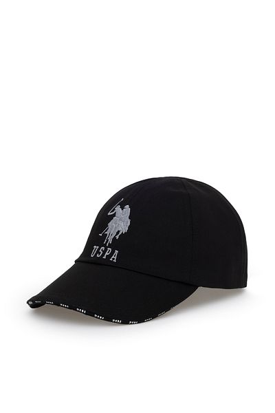 U.S. Polo Assn. Мъжка черна шапка 50304642-VR046