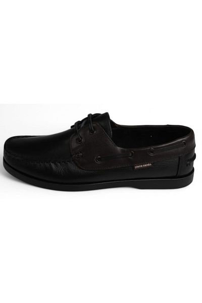Pierre Cardin 90502 Μαύρα καφέ Dexter Ανδρικά καθημερινά παπούτσια
