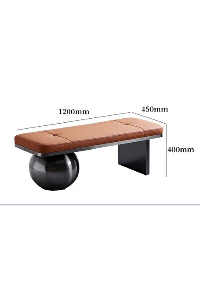 larissa design Bench puf ayakkabılık kürelerimiz % 100 masiftir