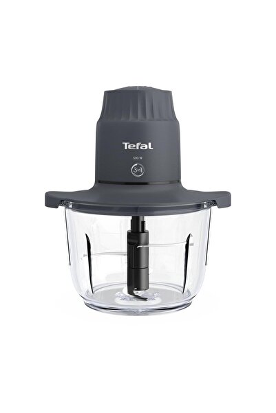TEFAL Choppeo 4 Bıçaklı 500 Watt Cam Doğrayıcı Rondo - 2 Litre