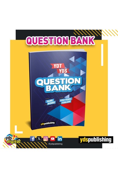 yds publishing YDT-YDS QUESTION BANK
