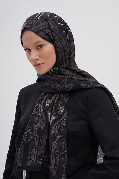 carell Harmony Mink Early Silk Shawl