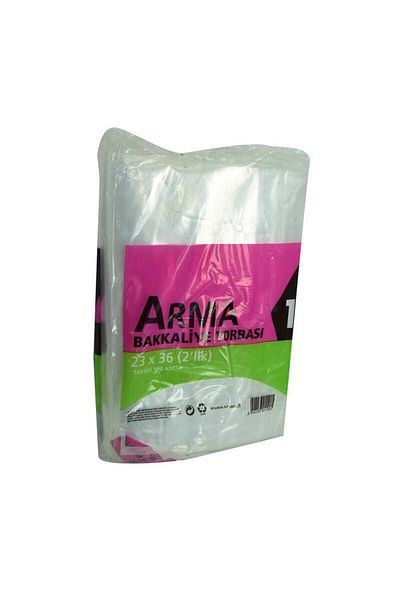 doremodam Lisinya214 Nylon Bag Arma Transparent Groceries Nuts Candy Bag 23X36 (2 Pcs) Takri