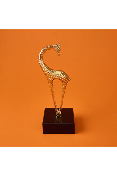 Evidea Deco Giraffe Dekor - Gold - 27 cm