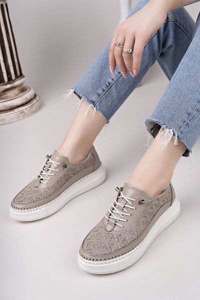 Diego Carlotti Genuine Leather Women's Casual Shoes Dd1917