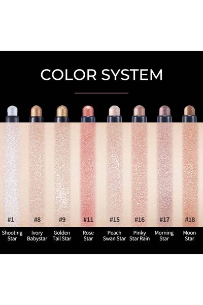 ETUDE Bling Bling Eye Stick (#1 Shooting Star) | Long-Lasting Glow Eye Shadow Stick with Creamy Texture