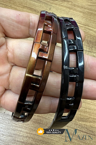 MAZEN 2Pcs High Quality Plastic Women's Crown