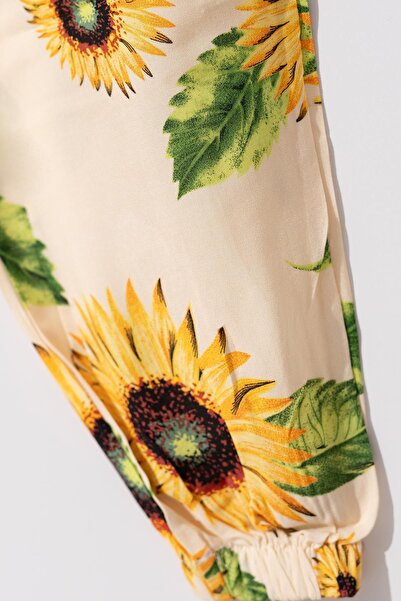 KIPIRIK BABY Дівчачий комплект з шортами на резинці з принтом кавуна та соняшника