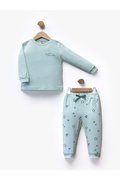 Flexi 2-Piece Unisex Baby Kids Pajamas Set