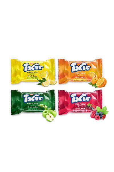 Elvan Bomboane tari umplute cu fructe Ixir 1000 Gr. (1 pungă)