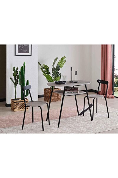 dekorazi Başbaşa Mutfak Masa Seti-7