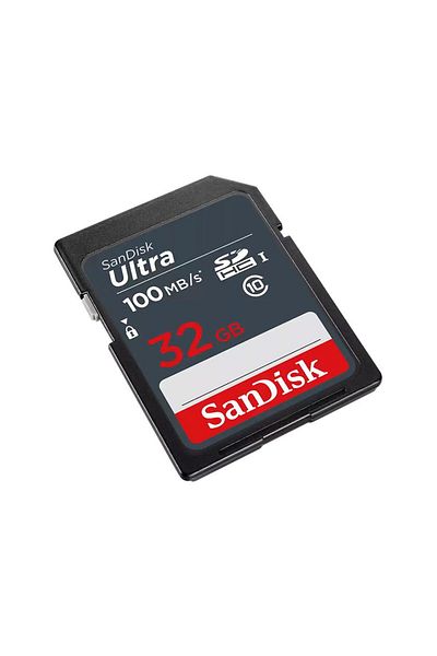 SanDisk Ultra 32gb 100mb/s Sdhc Memory Card