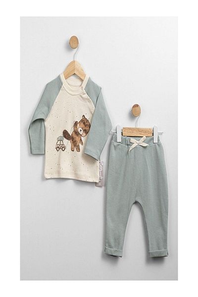 Flexi 2-Piece Unisex Baby Child Suit