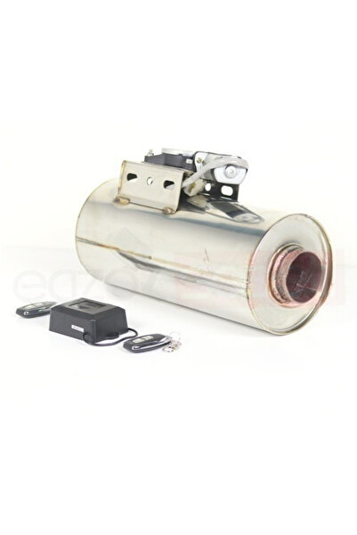 varex Egzoz 60 MM + Uzaktan Kumanda Beyni Çift Anahtarlı