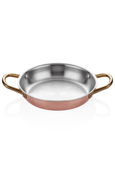 Generic Brand Multi-Metal Copper Egg Pan 18 cm