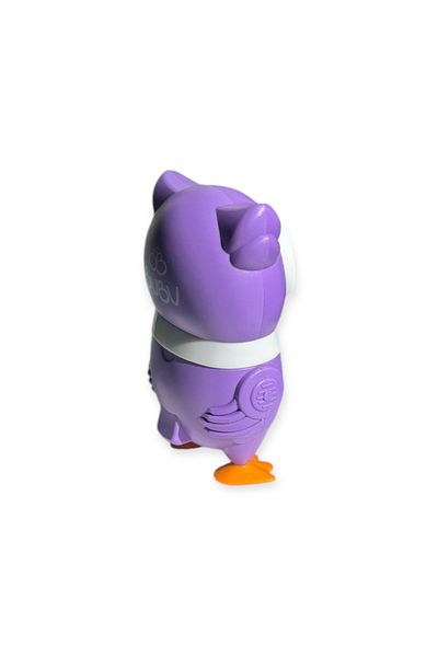 Polin Cute Owl Pencil Sharpener with Eraser