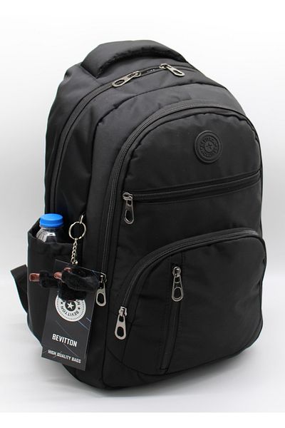 Bevitton Bvt-1710 Λιλά Αδιάβροχη Σχολική Τσάντα Unisex Καθημερινή Σχολική Τσάντα