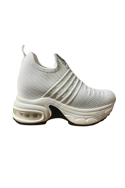 Guja ORİJİNAL GUJA YENİ SEZON 300-5 ORTOPEDİK DOLGU TOPUKLU KETEN SPOR AYAKKABI