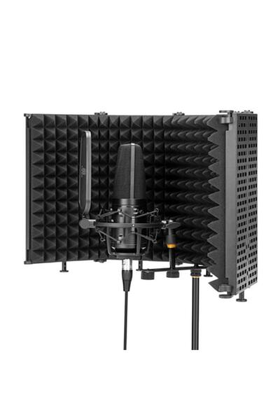 BOYA BY-RF5P Katlanabilir Mikrofon Akustik Kalkanı