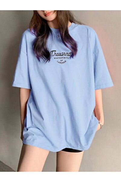 blackbonds Unisex Thousandy Oversize T-Shirt