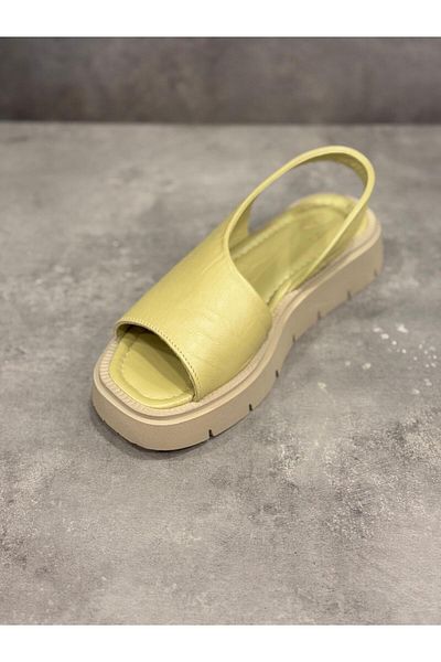 Zeyn   SANDALE PIELE FĂCITE MÂNĂ