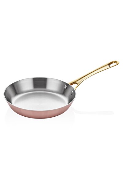 Generic Brand Multi-Metal Copper Frying Pan 26 cm