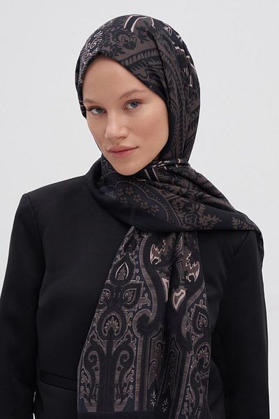 carell Harmony Mink Early Silk Shawl