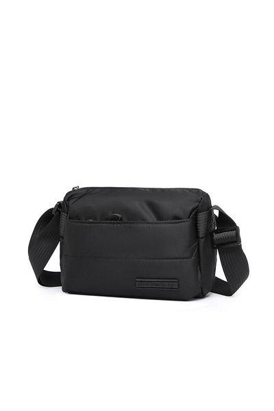 SMART BAGS Geantă Messenger pentru femei cu curea din material moale 8728