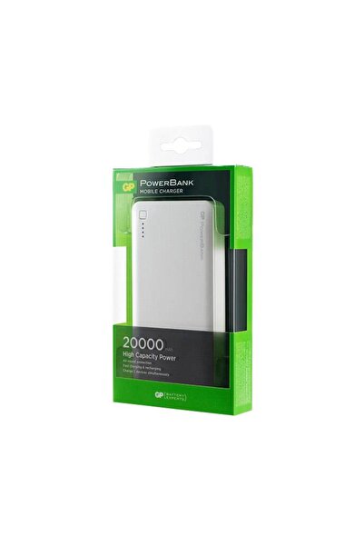 GP Batteries GP 20000mah Taşınabilir Şarj Aleti Powerbank Beyaz
