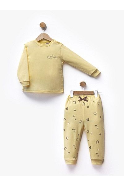 Flexi 2-Piece Unisex Baby Kids Pajamas Set