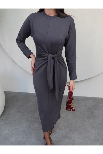 ESRAHELVACI Tie Front Dress