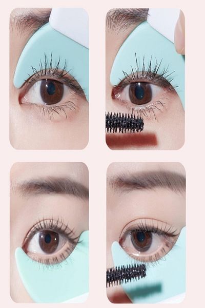 hayret sepeti Professionality in Eye Makeup: Flawless Look with Silicone Eye Makeup Stencil