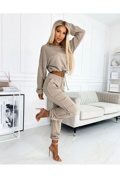 adorashop Women's cotton tracksuit 3901-23